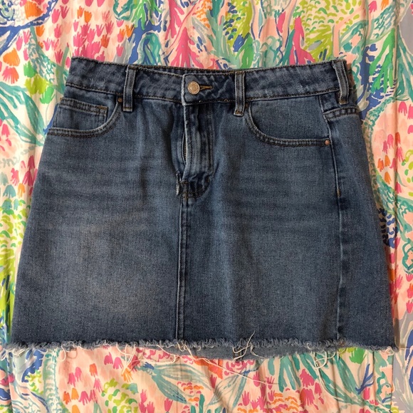 PacSun Dresses & Skirts - Denim skirt